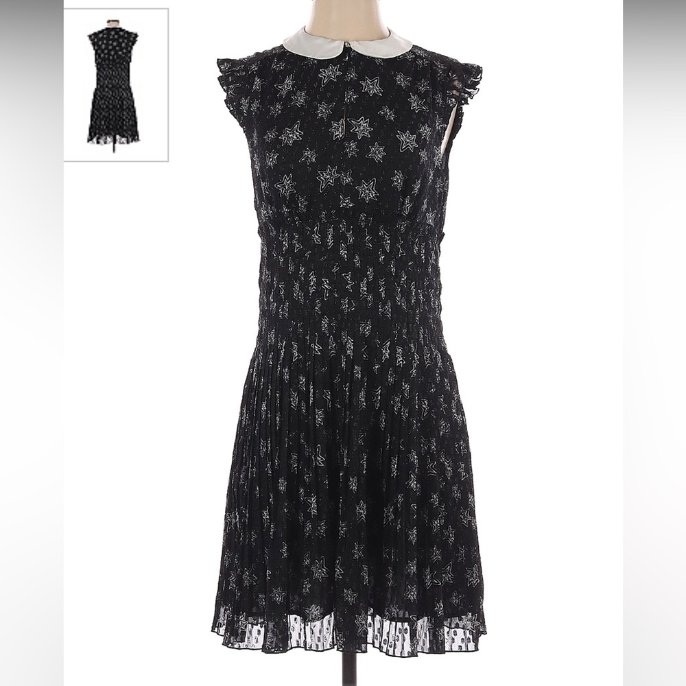 Pleated Kate young dress with ⭐️